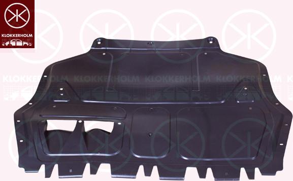 Klokkerholm 9524797 - Engine Cover car-mod.net