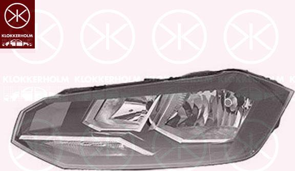 Klokkerholm 95250122A1 - Headlight car-mod.net