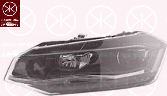 Klokkerholm 95250171A1 - Headlight car-mod.net