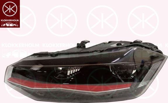 Klokkerholm 95250173A1 - Headlight car-mod.net