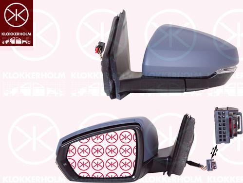 Klokkerholm 95251042 - Outside Mirror car-mod.net
