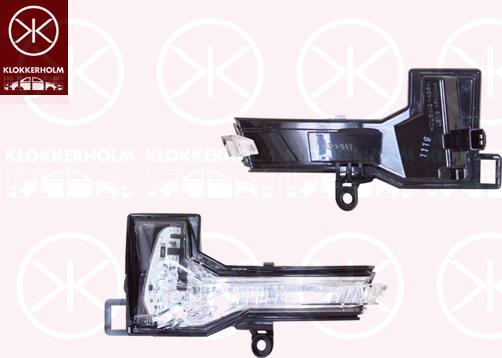 Klokkerholm 95251056 - Indicator car-mod.net