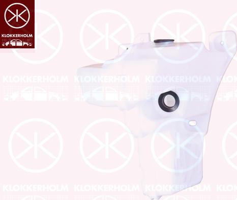 Klokkerholm 95253220 - Washer Fluid Tank, window cleaning car-mod.net