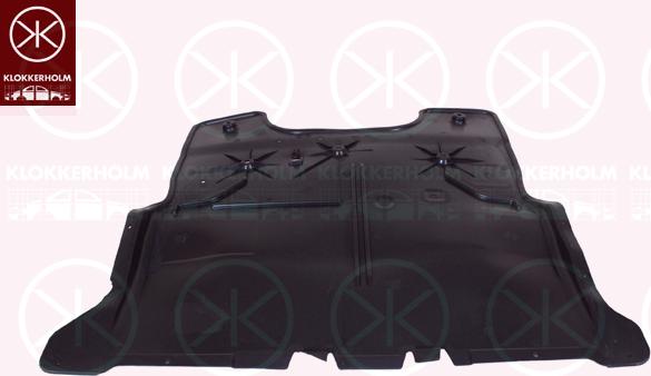 Klokkerholm 9525795 - Engine Cover car-mod.net