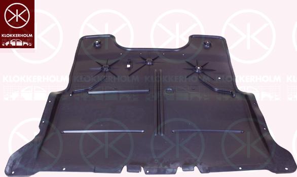 Klokkerholm 9525796 - Engine Cover car-mod.net