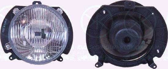 Klokkerholm 95260130 - Headlight car-mod.net