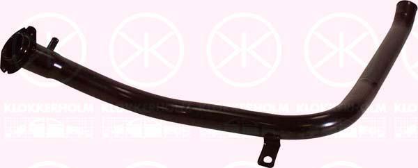 Klokkerholm 9520529 - Filler Pipe, fuel tank car-mod.net