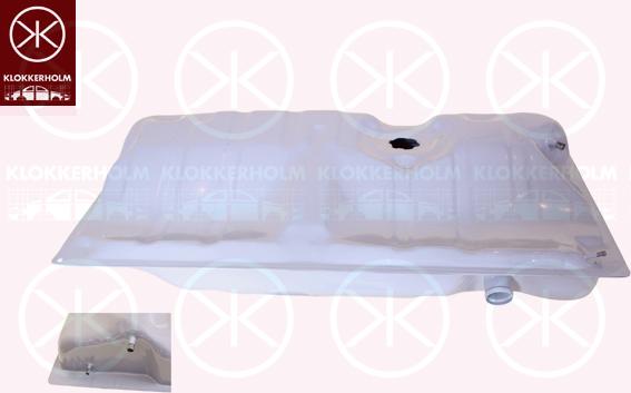 Klokkerholm 9520019 - Fuel Tank car-mod.net