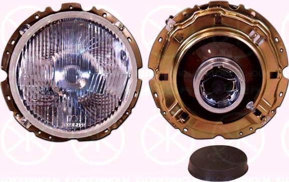 Klokkerholm 95200155 - Headlight car-mod.net