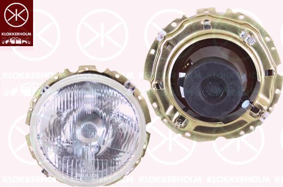 Klokkerholm 95200150 - Headlight car-mod.net