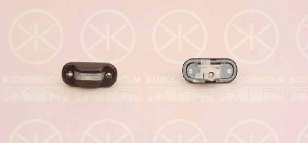 Klokkerholm 95200855A1 - Licence Plate Light car-mod.net