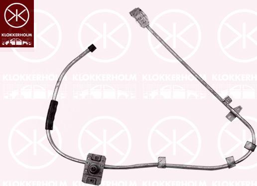 Klokkerholm 95201108 - Window Regulator car-mod.net