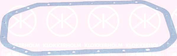 Klokkerholm 9521480 - Gasket, oil sump car-mod.net