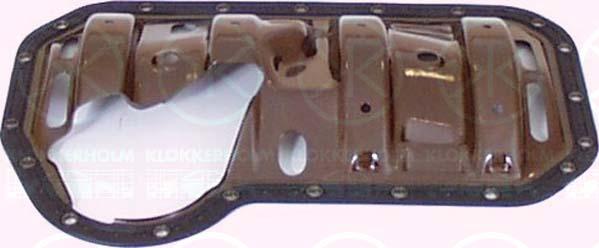 Klokkerholm 9521482 - Gasket, oil sump car-mod.net