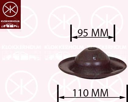 Klokkerholm 9521435 - Spring Cap car-mod.net