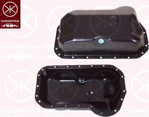 Klokkerholm 9521472 - Oil sump car-mod.net