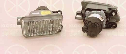 Klokkerholm 95210284 - Fog Light car-mod.net