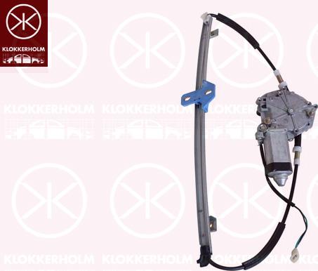 Klokkerholm 95211901 - Window Regulator car-mod.net