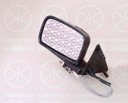 Klokkerholm 95211024 - Outside Mirror car-mod.net