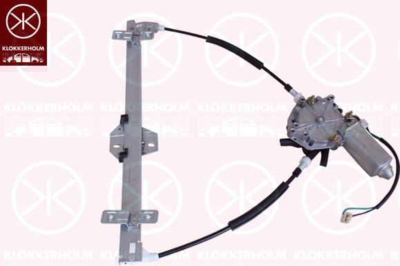 Klokkerholm 95211801 - Window Regulator car-mod.net