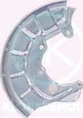 Klokkerholm 9521368 - Splash Panel, guard, brake disc car-mod.net