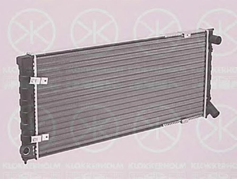 CARRO 062206320 - Radiator, engine cooling car-mod.net