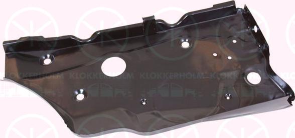 Klokkerholm 9521384 - Inner Wing Panel car-mod.net