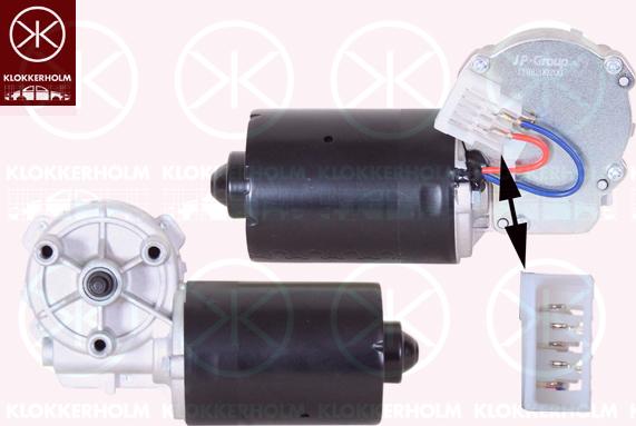 Klokkerholm 95213270 - Wiper Motor car-mod.net