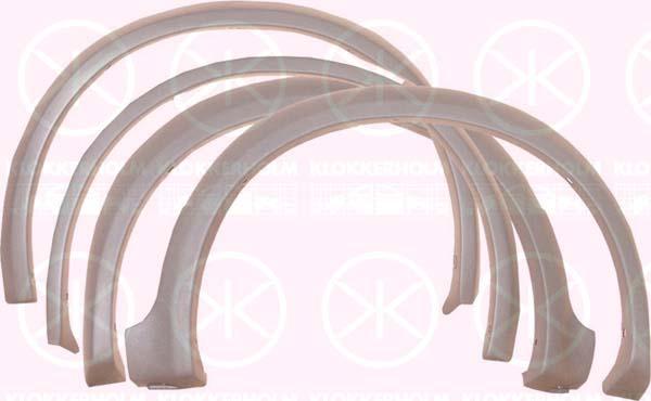 Klokkerholm 9521370 - Flaring Kit, wing car-mod.net