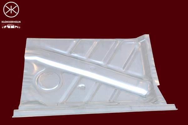 Klokkerholm 9521762 - Body Floor car-mod.net