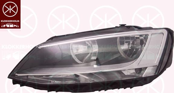 Klokkerholm 95280141 - Headlight car-mod.net