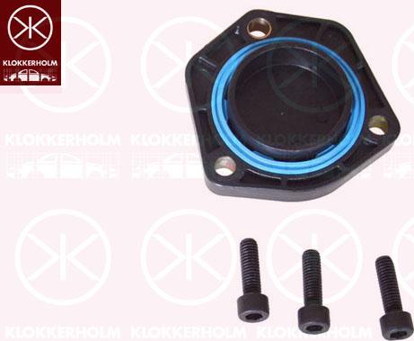 Klokkerholm 9523480 - Gasket, oil sump car-mod.net