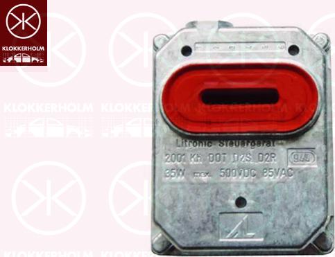 Klokkerholm 95230075A1 - Ballast, gas discharge lamp car-mod.net