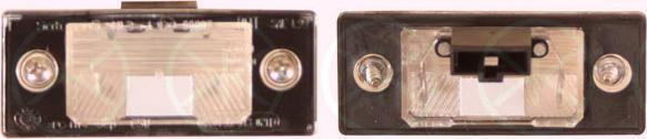 Klokkerholm 95230855 - Licence Plate Light car-mod.net