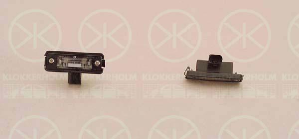 Klokkerholm 95230850 - Licence Plate Light car-mod.net