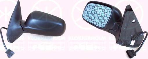 Klokkerholm 95231041 - Outside Mirror car-mod.net