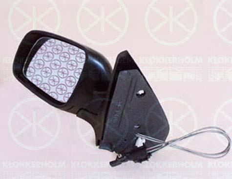 Klokkerholm 95231022 - Outside Mirror car-mod.net