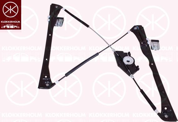 Klokkerholm 95231802 - Window Regulator car-mod.net