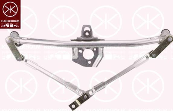 Klokkerholm 95233280 - Wiper Linkage car-mod.net