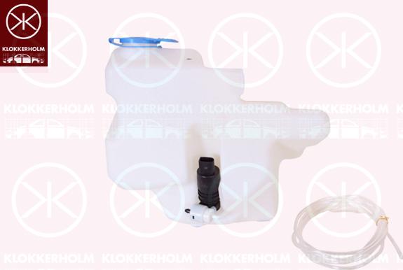 Klokkerholm 95233220 - Washer Fluid Tank, window cleaning car-mod.net