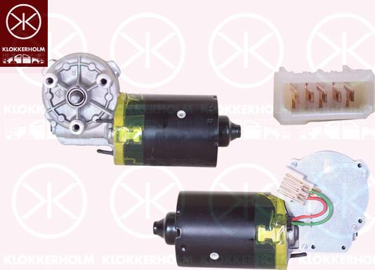 Klokkerholm 95233270 - Wiper Motor car-mod.net