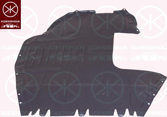 Klokkerholm 9523794 - Engine Cover car-mod.net