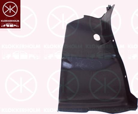 Klokkerholm 9523791 - Engine Cover car-mod.net