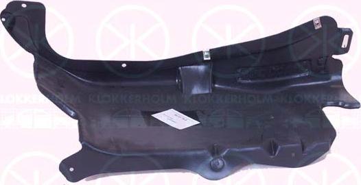 Klokkerholm 9523798 - Engine Cover car-mod.net