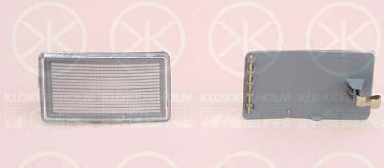 Klokkerholm 95220491 - Eyelid, fog light car-mod.net