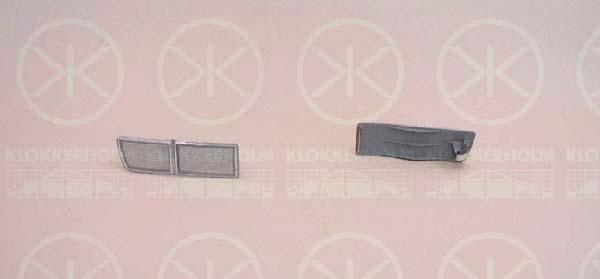 Klokkerholm 95220493 - Eyelid, fog light car-mod.net