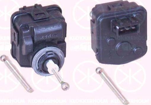 Klokkerholm 95220063 - Control, actuator, headlight range adjustment car-mod.net