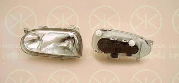 Klokkerholm 95220143 - Headlight car-mod.net