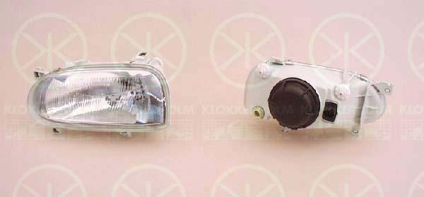 Klokkerholm 95220132 - Headlight car-mod.net