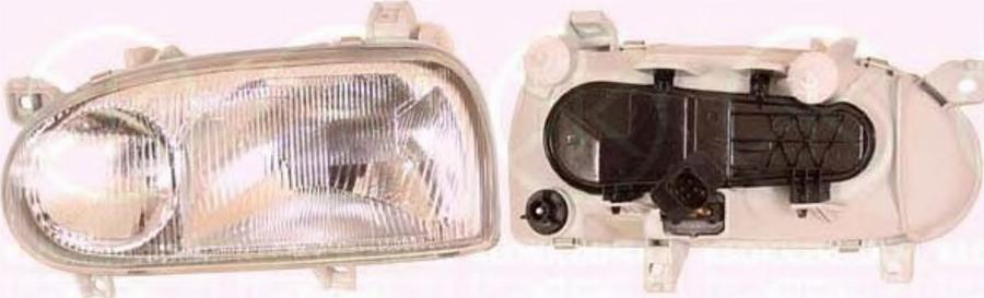 Klokkerholm 95220137 - Headlight car-mod.net